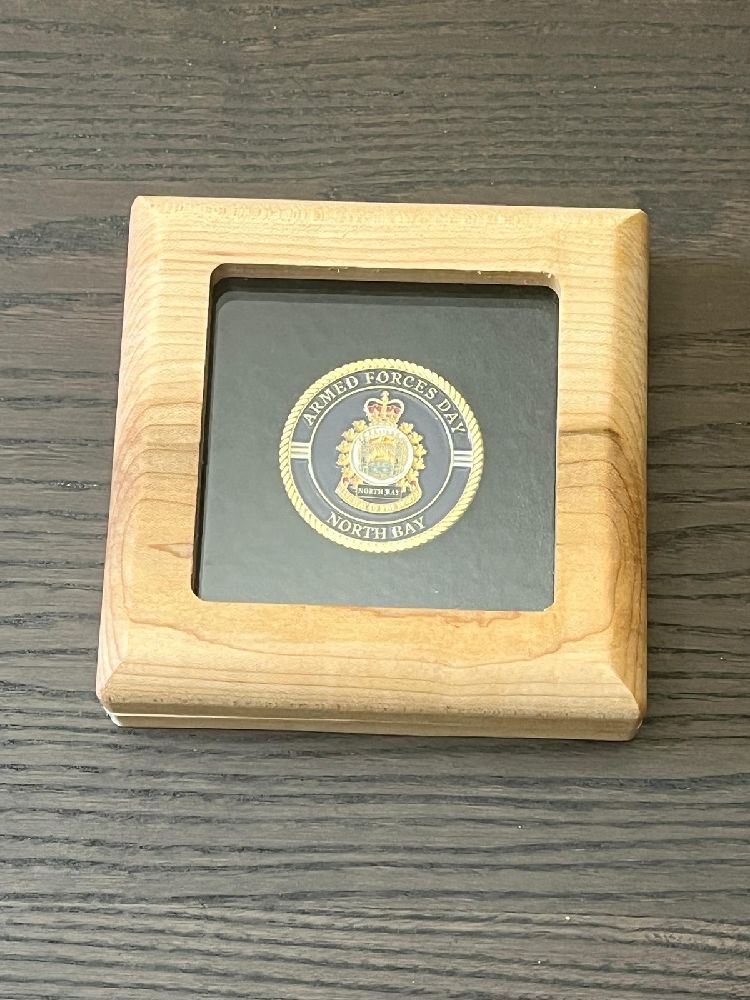 Window Coin Holder